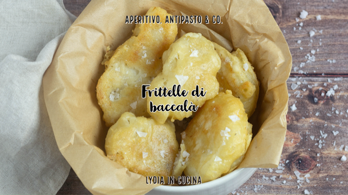 Cod Fritters with Beer Batter