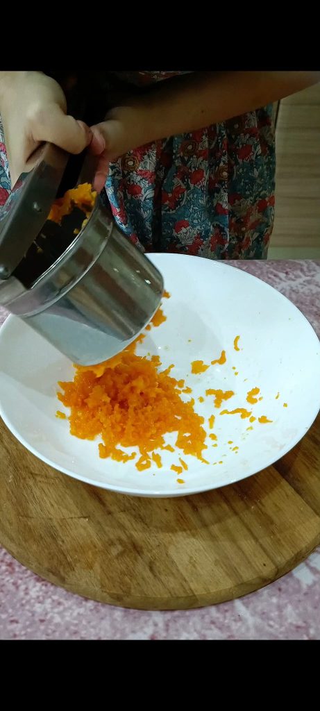 Carrot Puree