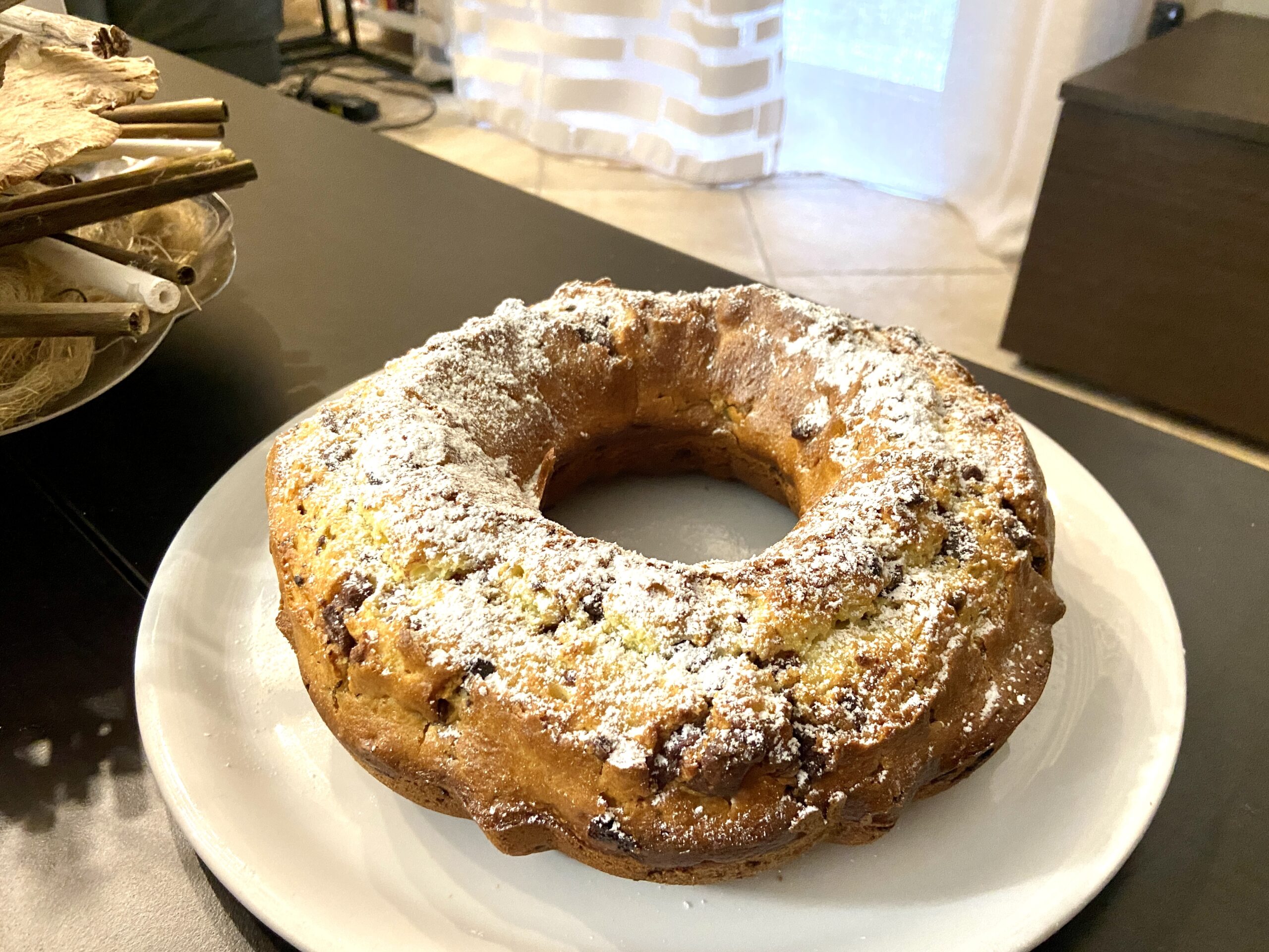 Ricotta and Chocolate Bundt Cake