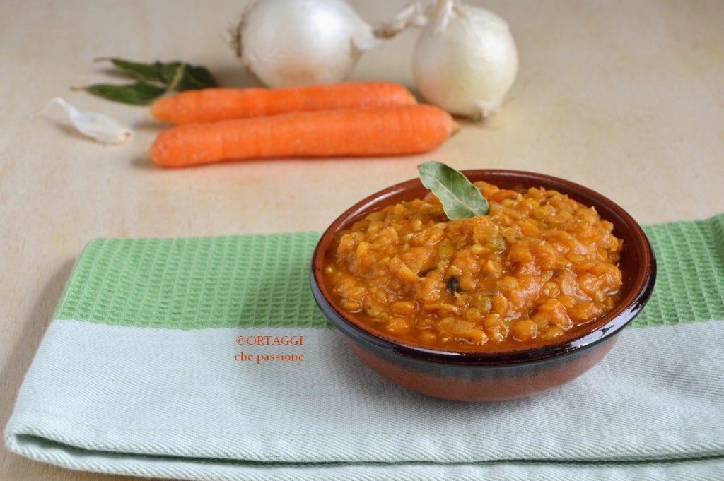 red lentil ragout - VEGETABLES with passion