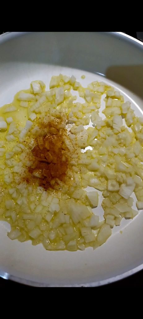 Add the spices