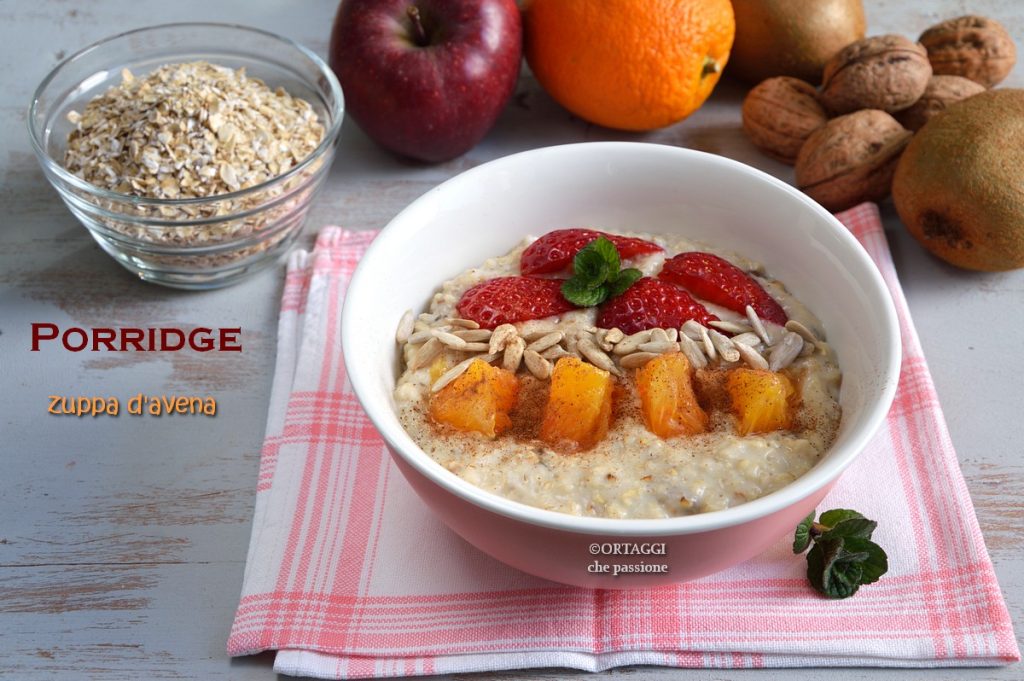 vegan Oatmeal Porridge without Soaking