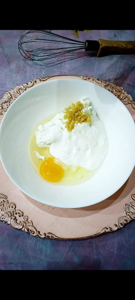 Adding other ingredients to the cream