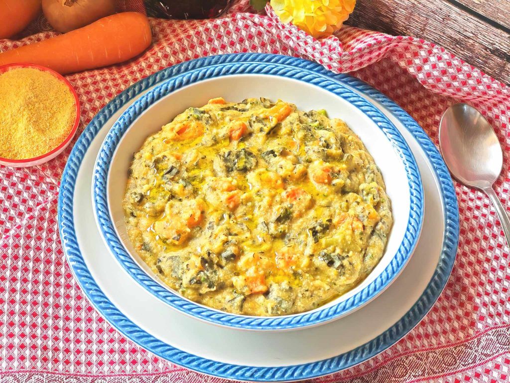 Black Cabbage Farinata