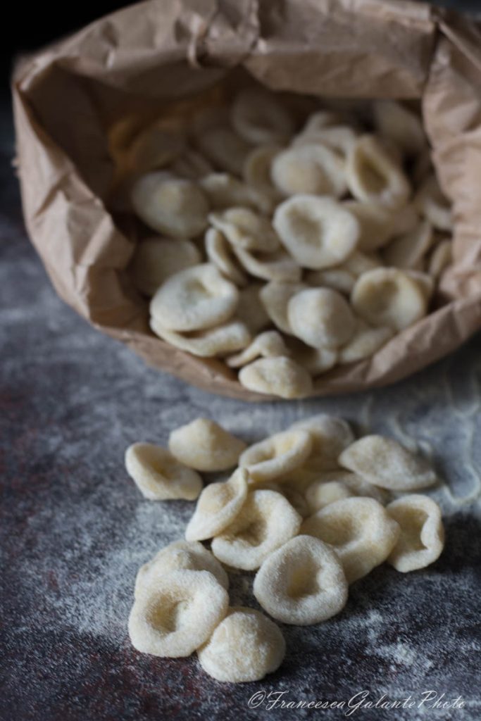 Homemade Apulian Orecchiette Recipe