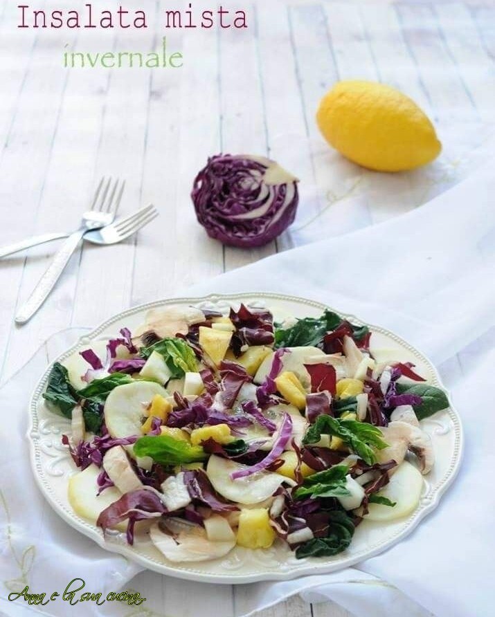 Winter Mixed Salad
