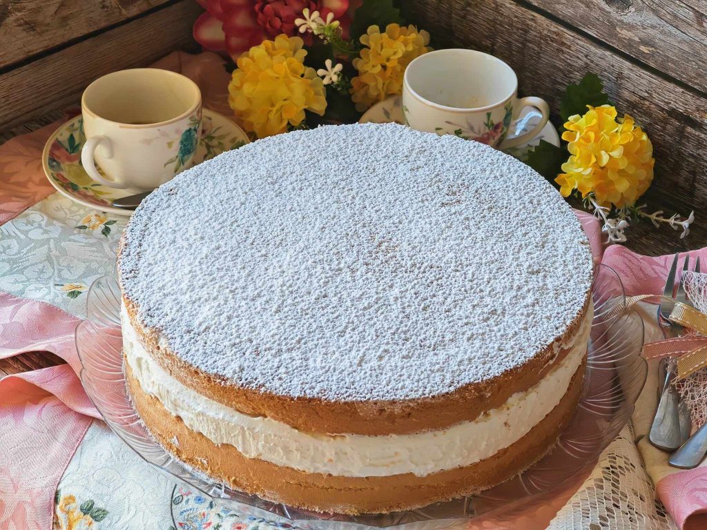 Kinder Paradiso Cake