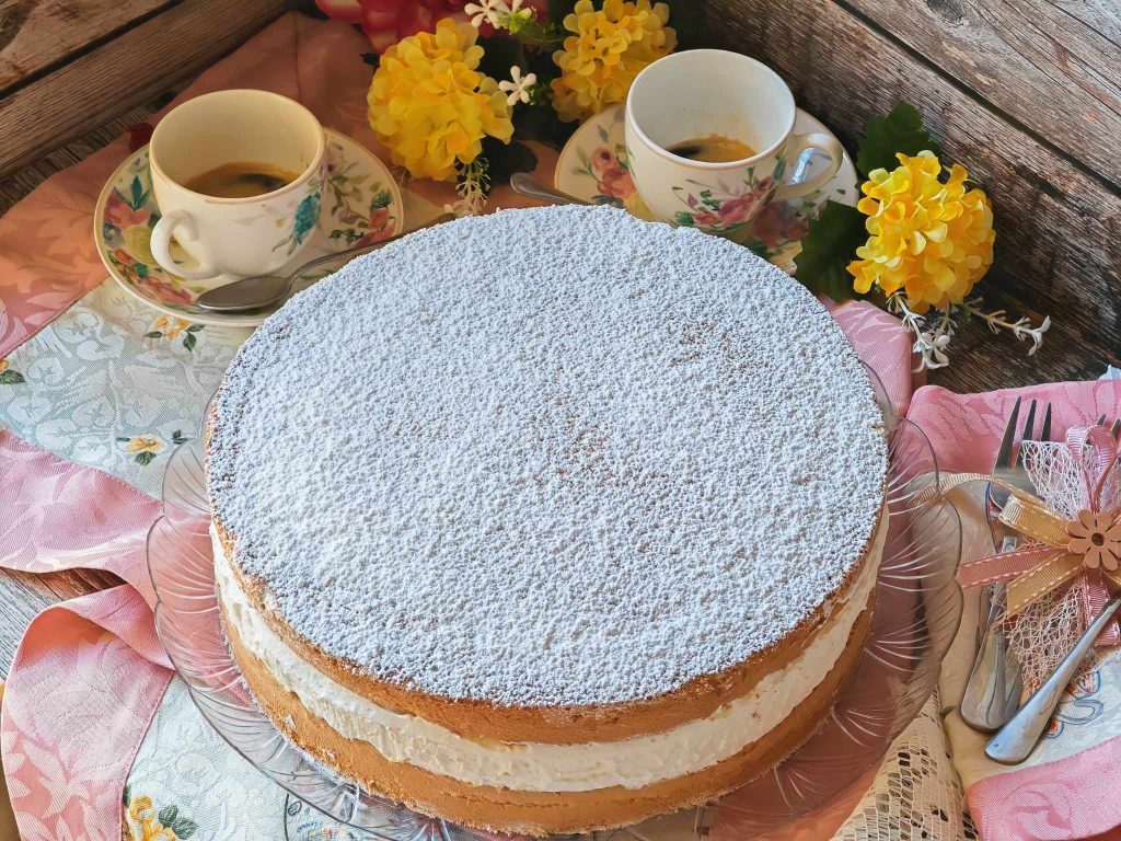 Kinder Paradiso Cake