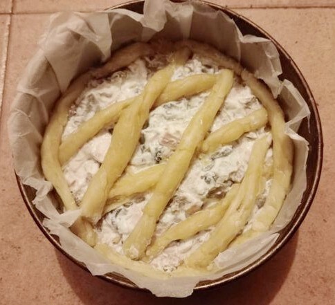 Mushroom Tart
