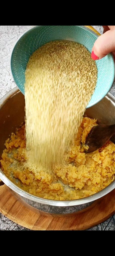 Add the couscous