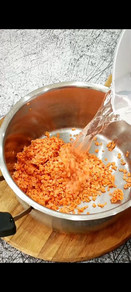 Cook them in water