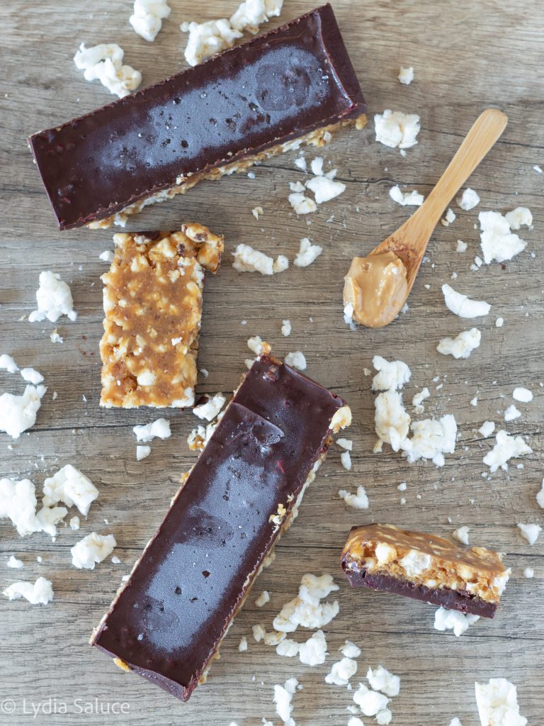 chocolate and peanut butter bars