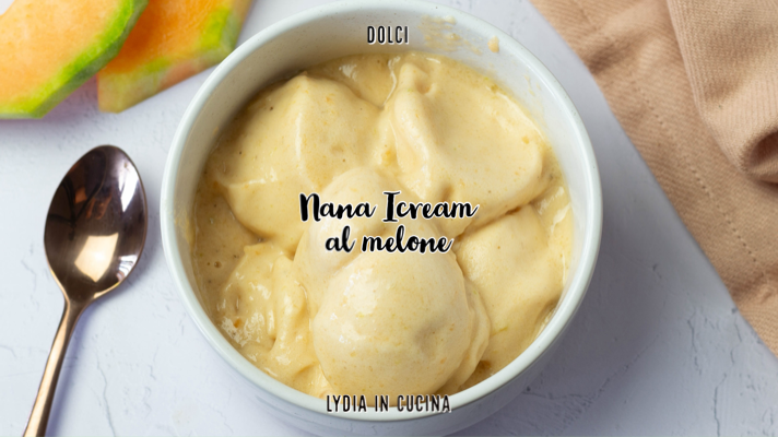 Melon Nana Icecream, only 3 ingredients