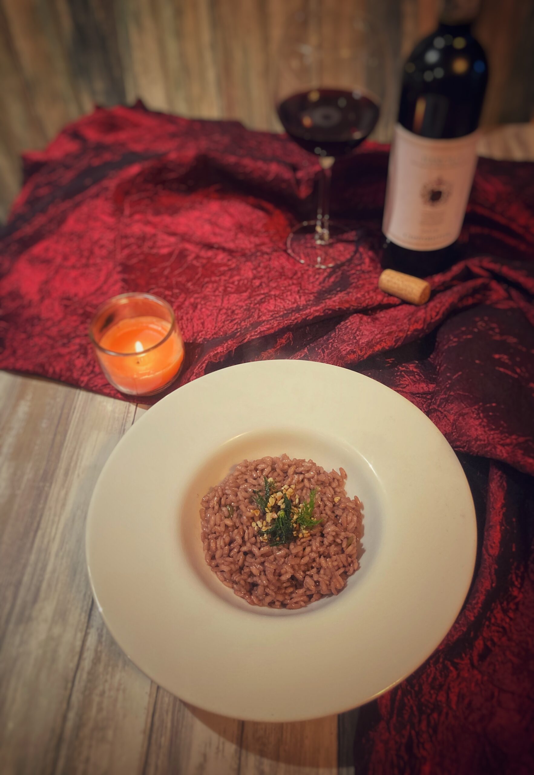 Risotto with Barolo