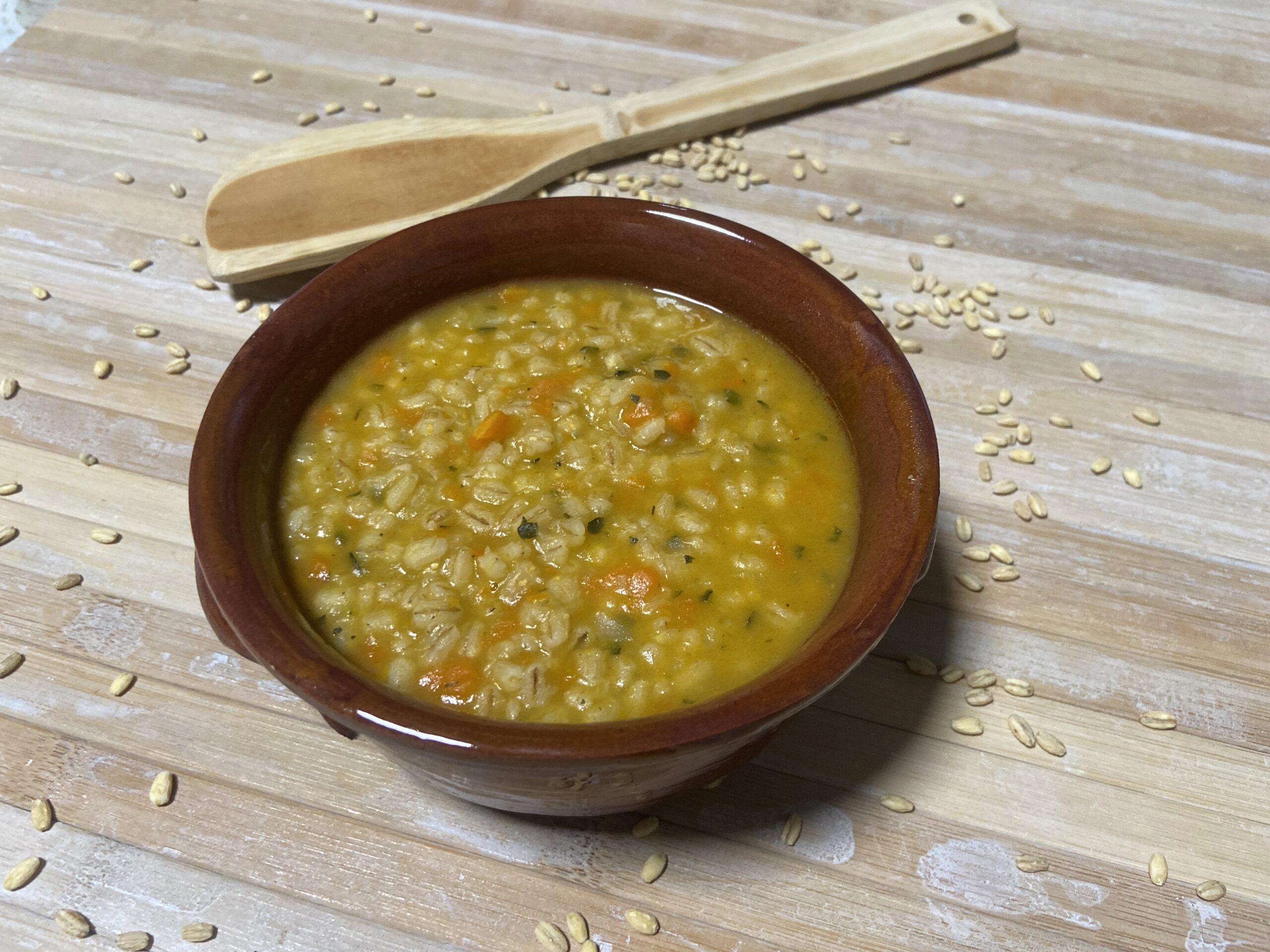 Barley and Vegetable Soup