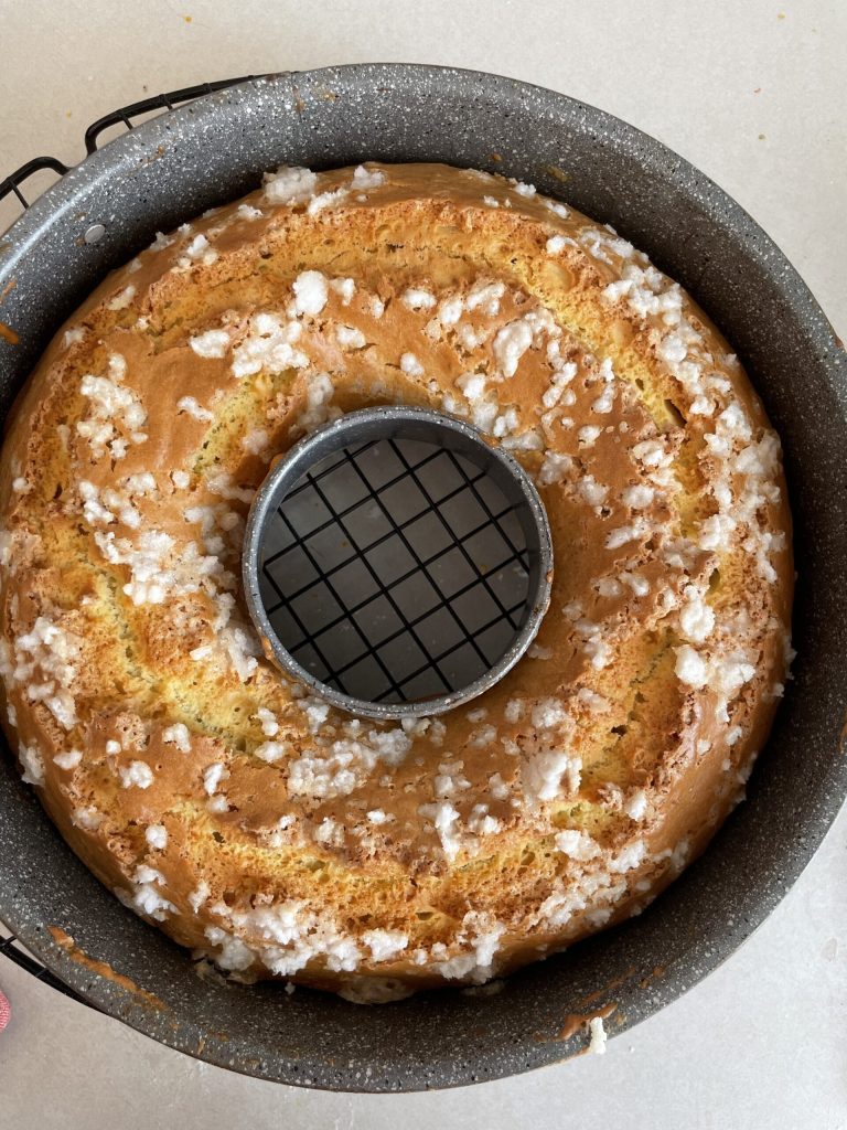 Baked Carnival Berlingozzo