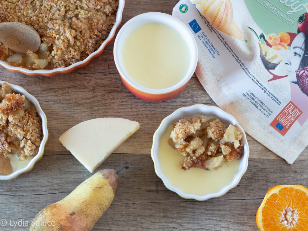 pear crumble