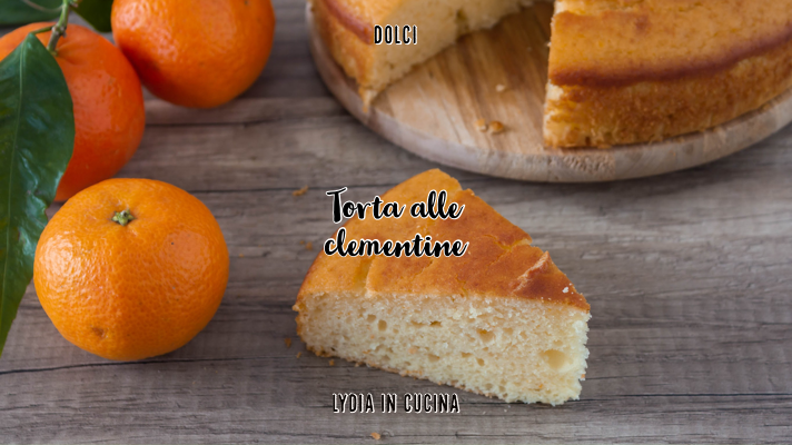Clementine Cake with Ricotta Batter