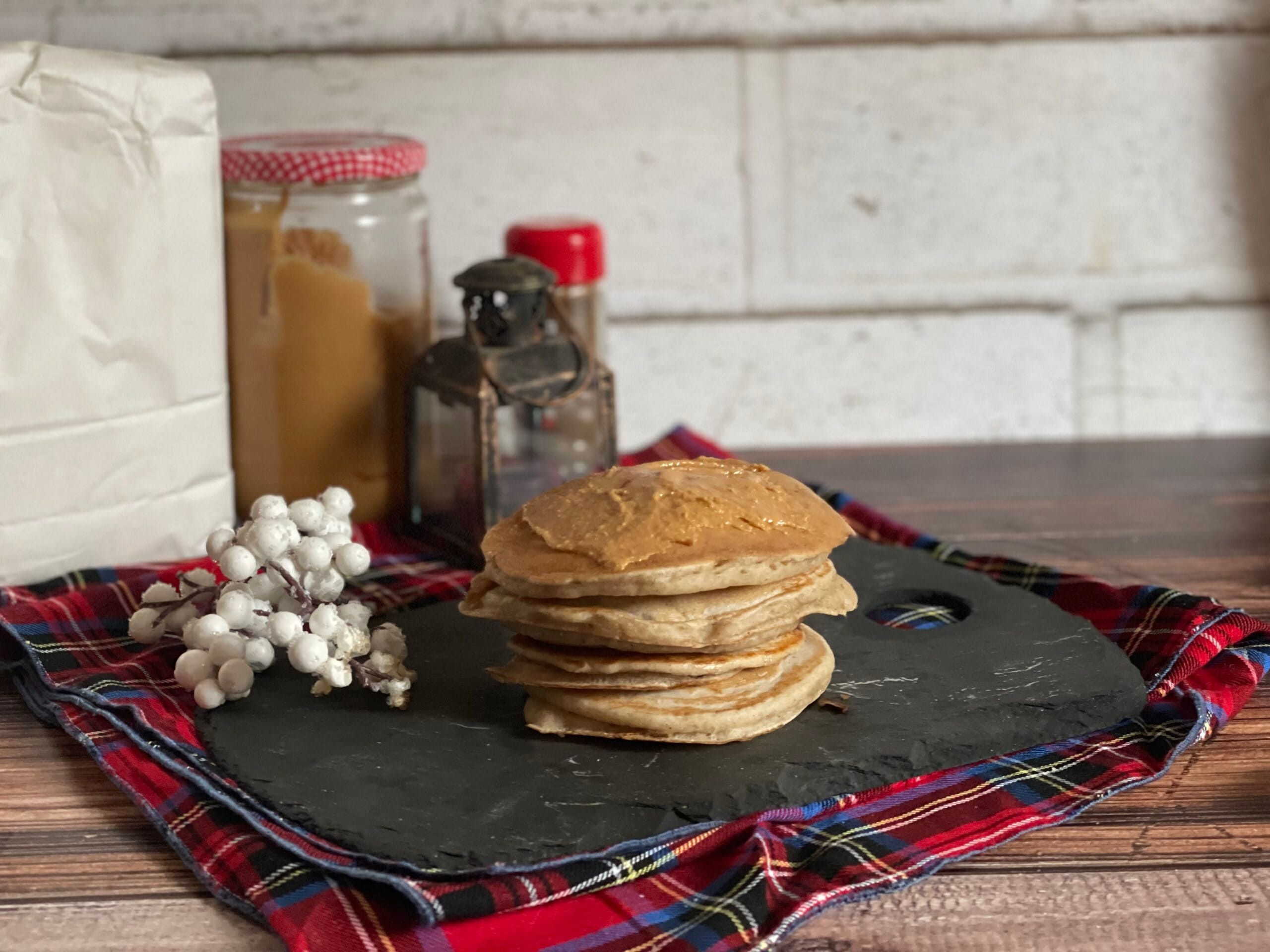 Spiced Pancakes with Sourdough Discard