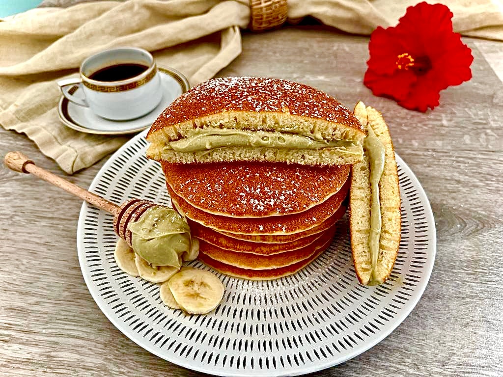 Stuffed Banana Pancakes