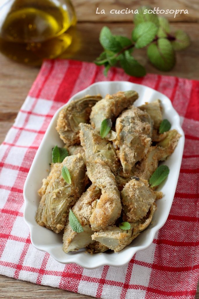 sweet and sour artichokes