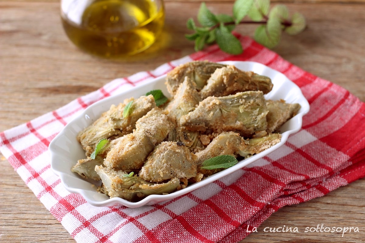 Sweet and Sour Artichokes