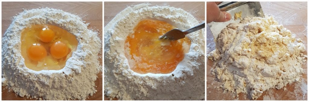 dough for tortellini in broth