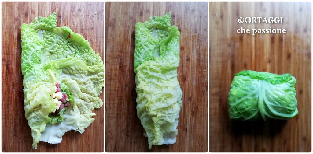 cabbage bundle closure - ORTAGGI che passione