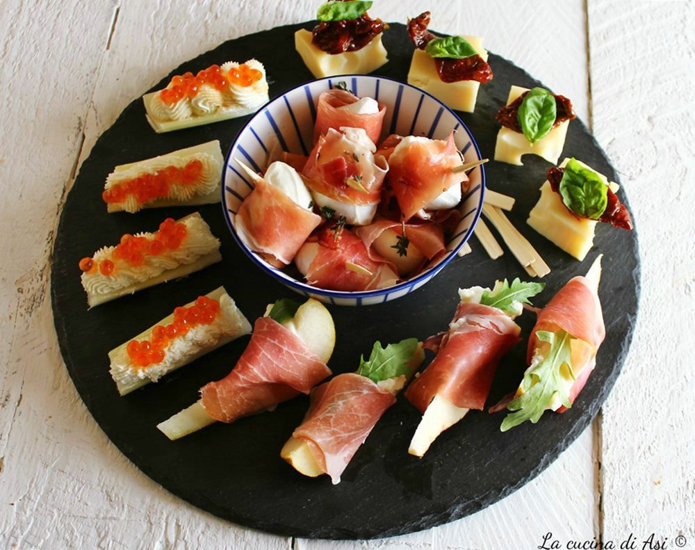 4 cold appetizers ready in 10 minutes
