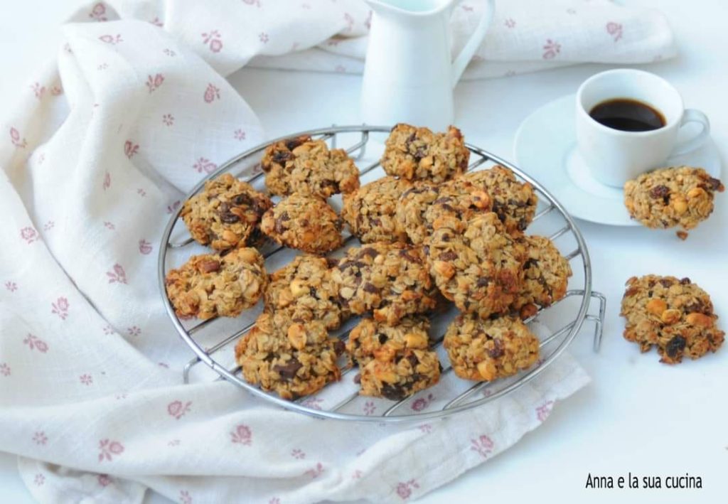 Oatmeal Cookies