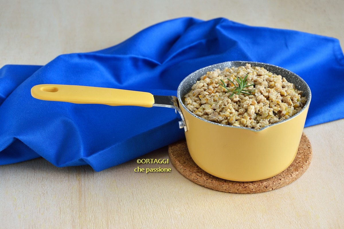 Quick and Creamy White Ragù