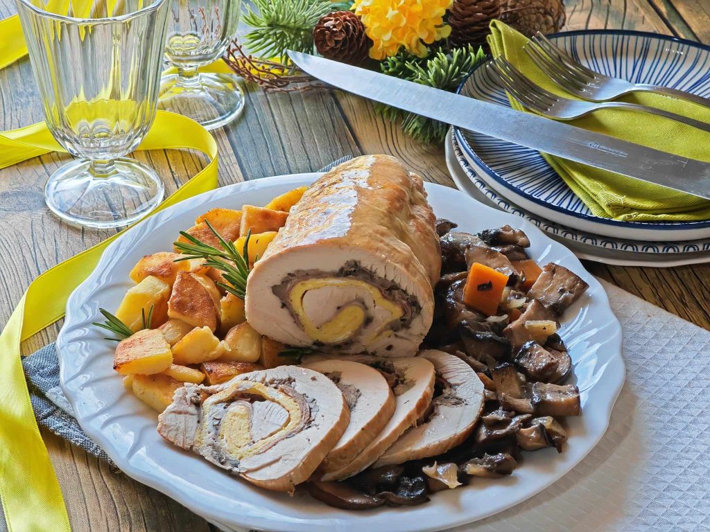 Rolled Turkey Roast