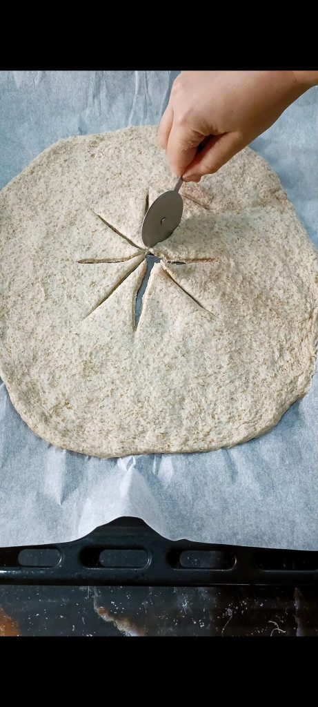 Make 8 slices