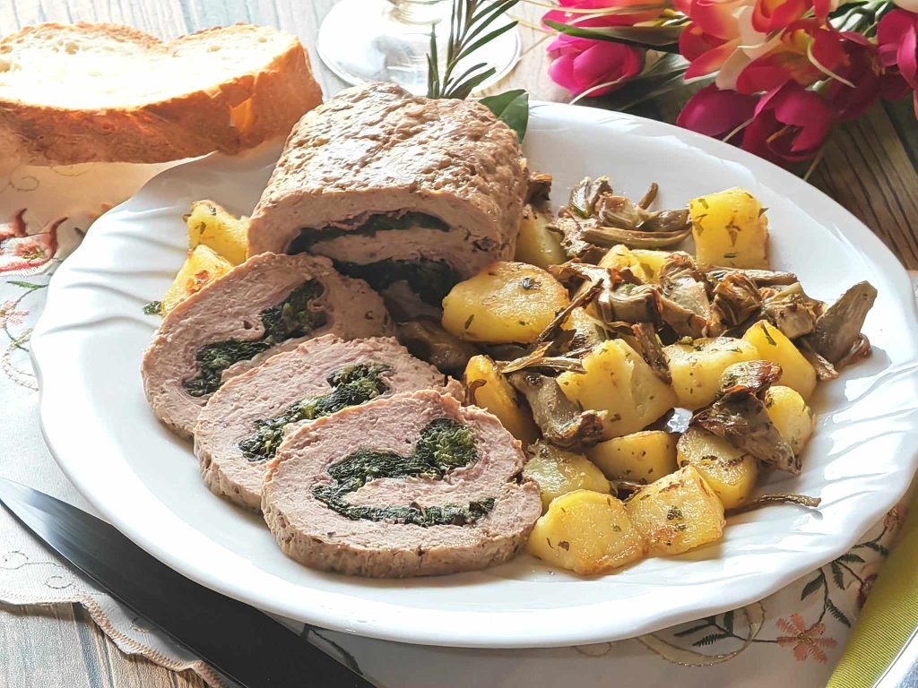Rolled Meatloaf