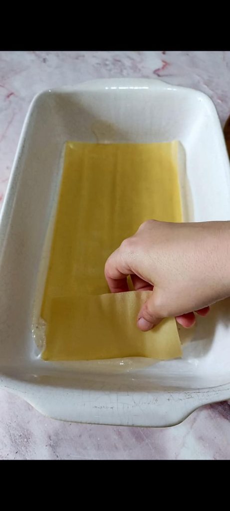 Béchamel and pasta