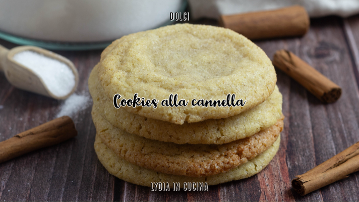 Cinnamon Cookies