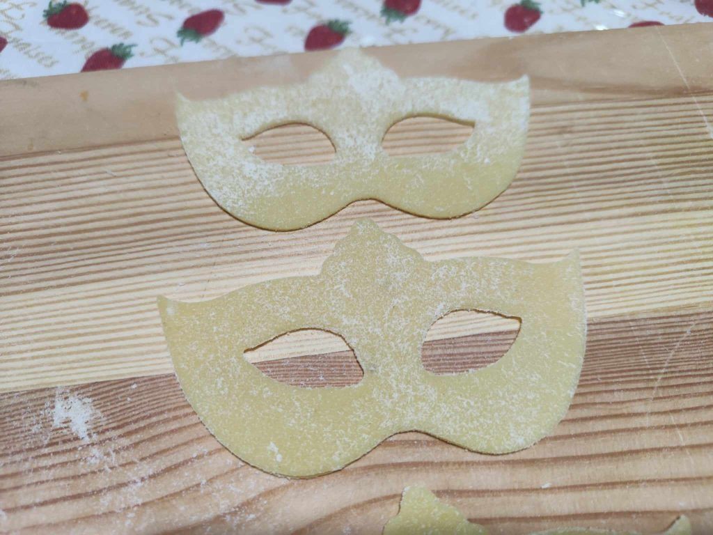 Carnival Masked Chiacchere