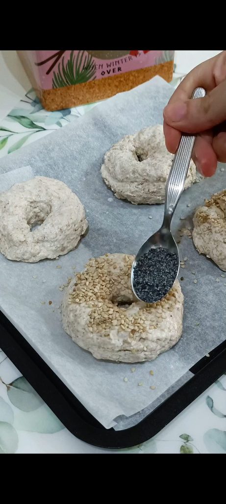 Bake them in the oven or air fryer