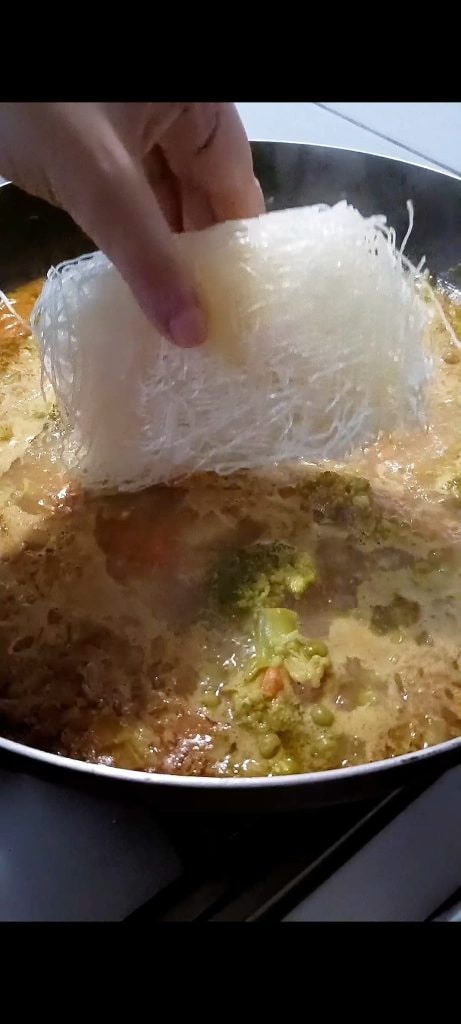 Finally, the noodles