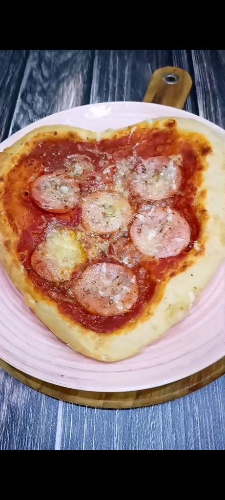 Add the mozzarella