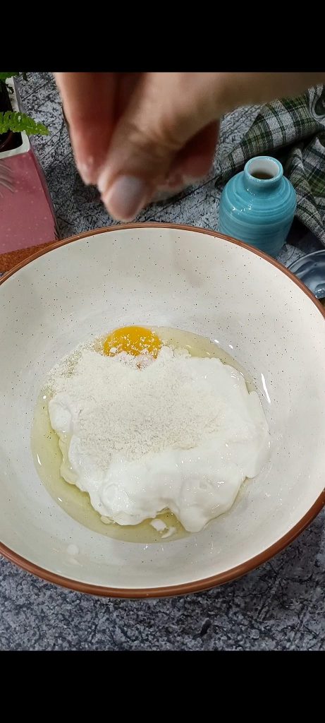 Prepare the filling