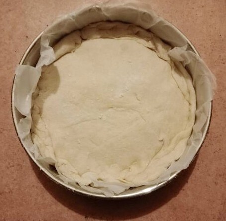 savory leek pie