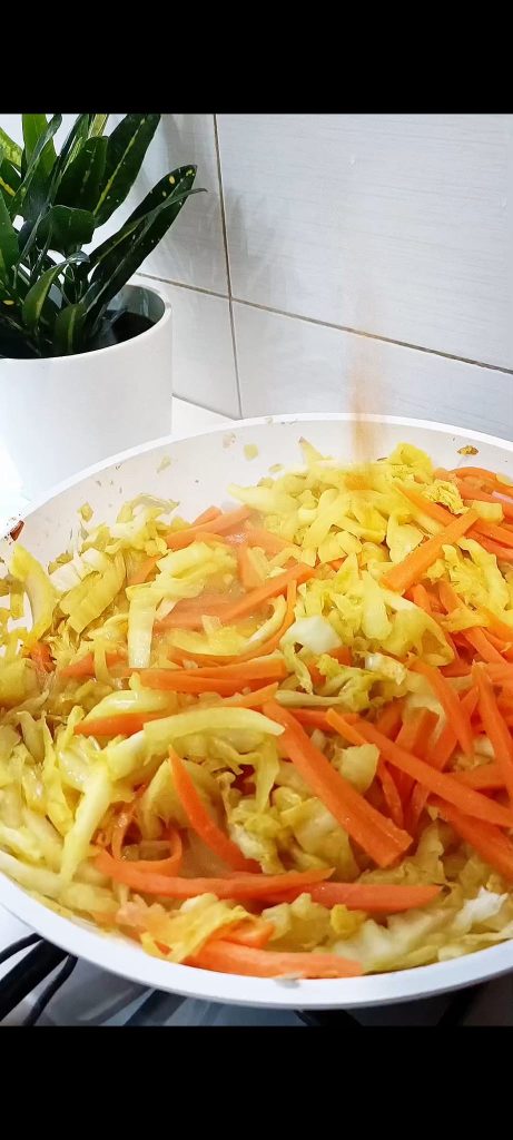 Cabbage and Carrots