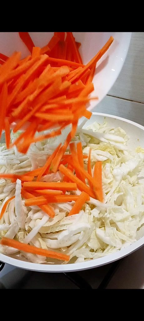Cabbage and Carrots