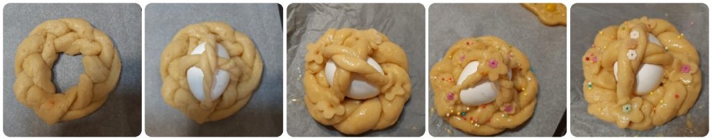 Calabrian Easter Sweet Cudduraci