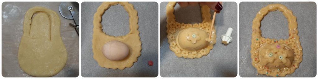Calabrian Easter Sweet Cudduraci