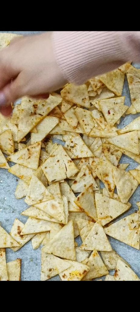 Place them on a baking sheet lined with parchment paper