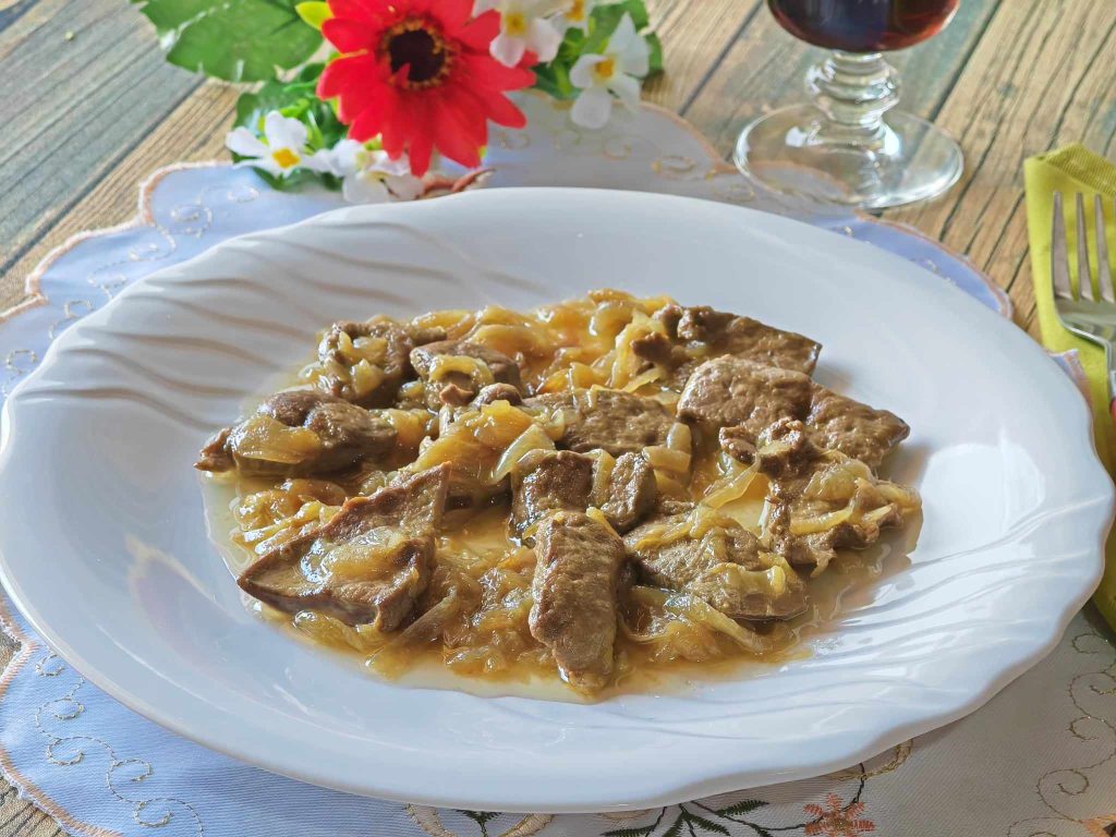 Liver with Onions