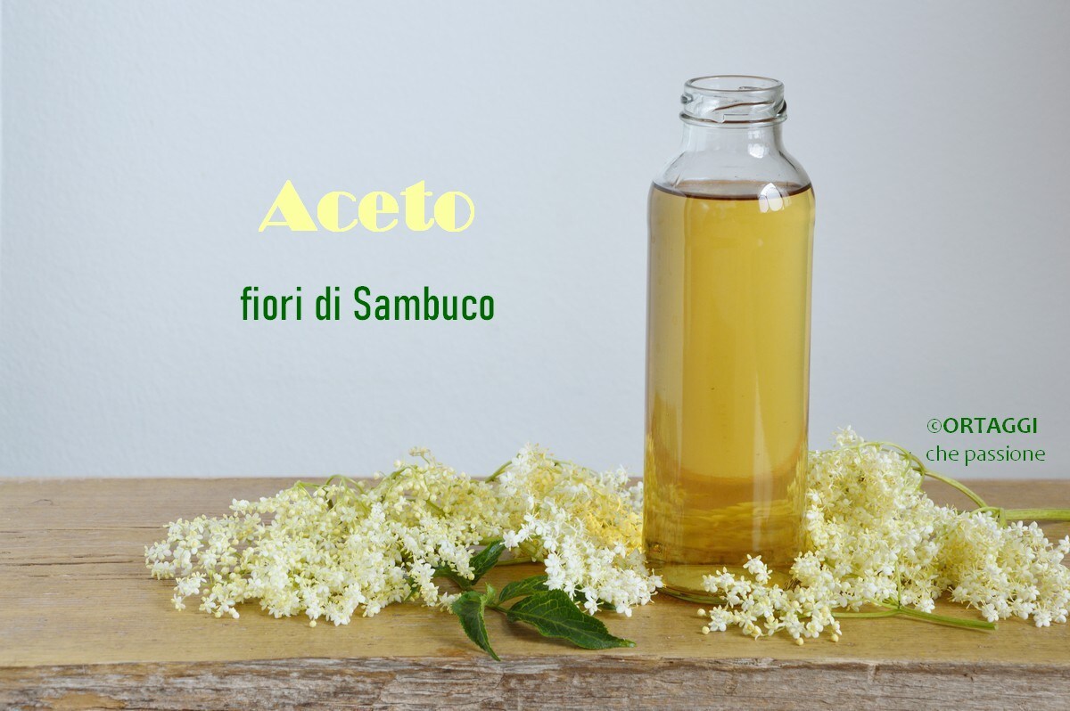 Homemade Flavored Vinegar – with Flowers or Herbs