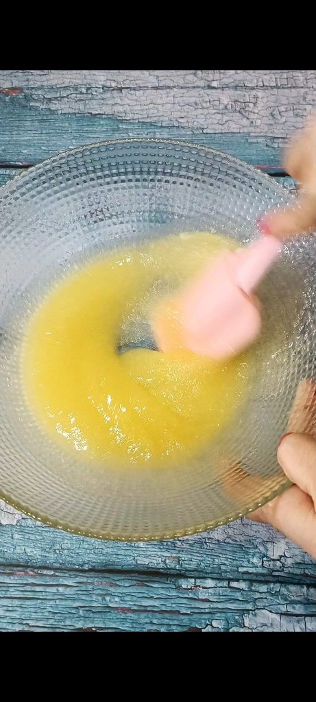 Butter and sugar